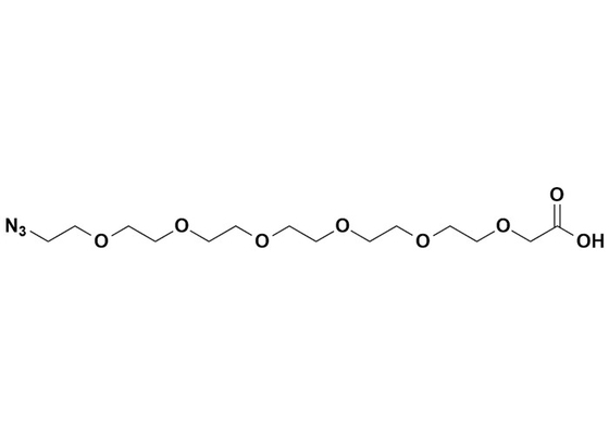 Azido-PEG6-CH2COOH Of Azido PEG  Is  For New Drug Conjugation  CAS:880129-82-8