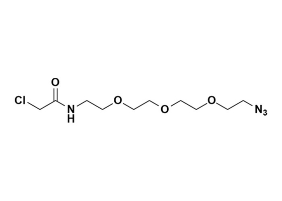 Pure Pegylation Protocol Azido - PEG3 - Chloroacetamide For Modify Proteins