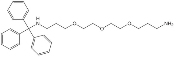 Trt-NH-( PEG ) 2-NH2,  CAS 927888-44-6,  Is For ADC PEG Linkers
