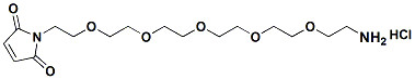 95% Min Purity PEG Linker  Maleimide-PEG6-amine HCl