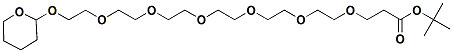 95% Min Purity PEG Linker  THP-PEG6-t butyl ester