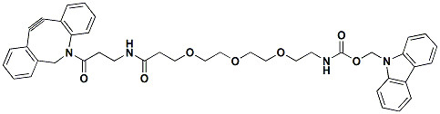 95% Min Purity PEG Linker  DBCO-PEG3-Fmoc-N-amide