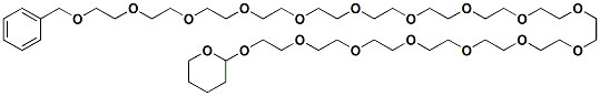 Benzyl - PEG16- THP Of Polyethylene Glycol PEG , Polyethylene Glycol Liquid