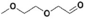 95% Min Purity PEG Linker  2-(2-Methoxyethoxy)acetaldehyde  111964-99-9