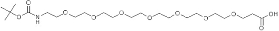 95% Min Purity PEG Linker  t-Boc-N-amido-PEG8-acid  2055044-68-1